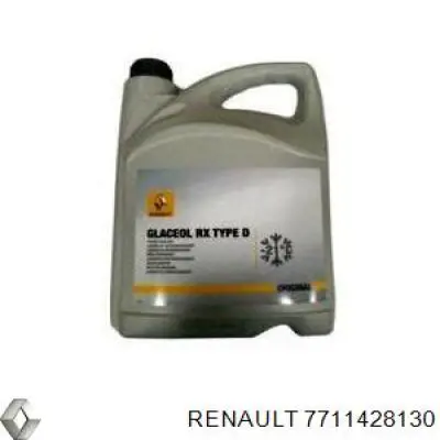 Fluido de esfriamento Renault (RVI) 7711428130 preço, a partir de 33,87 USD