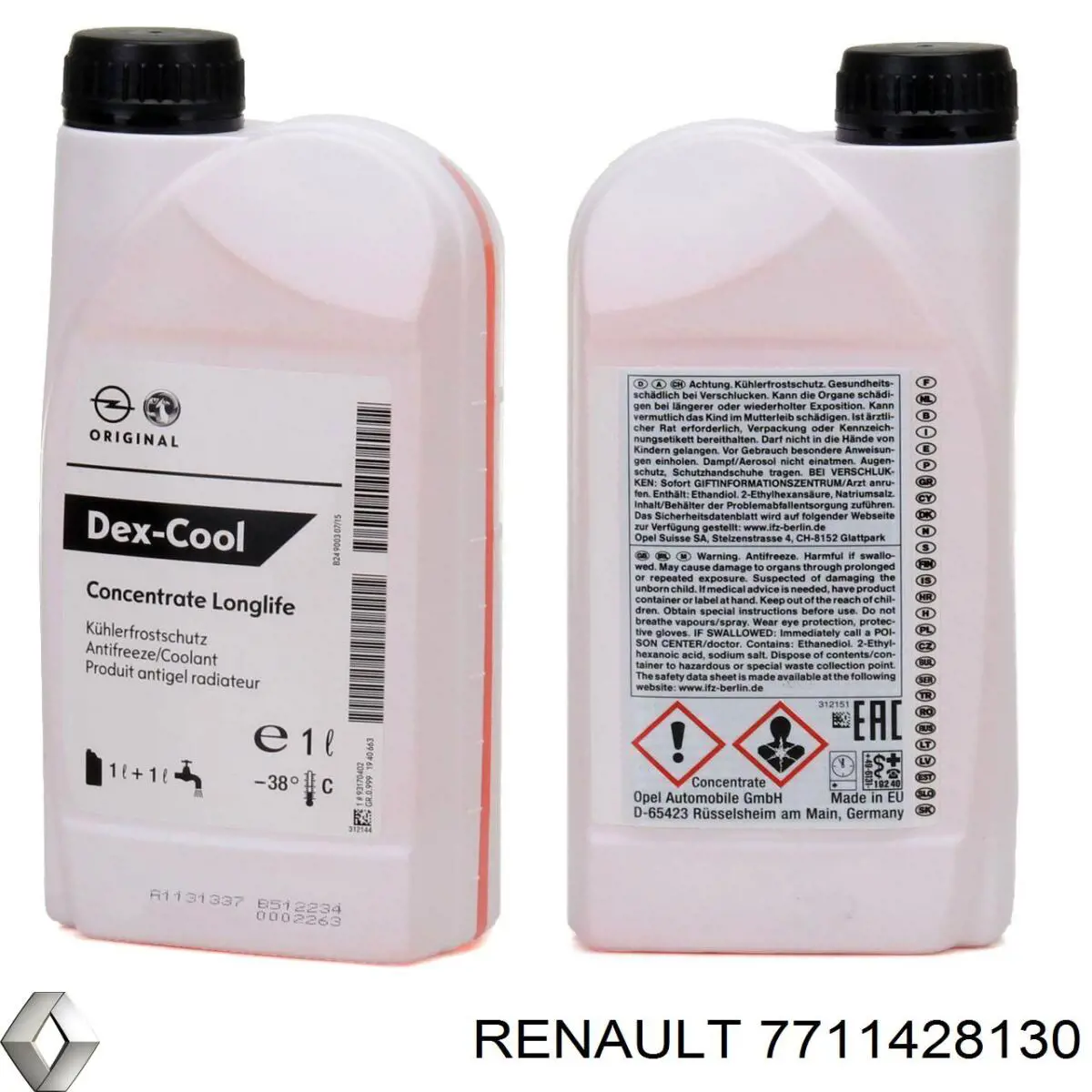 Compre 7711428130 Renault (RVI) Fluido de esfriamento