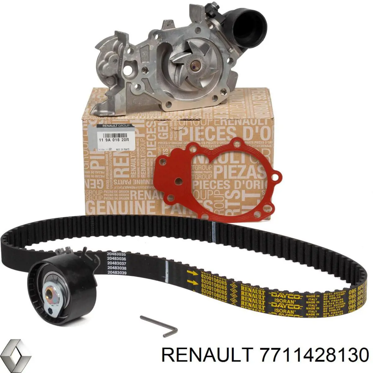 Fluido de esfriamento 7711428130 Renault (RVI)