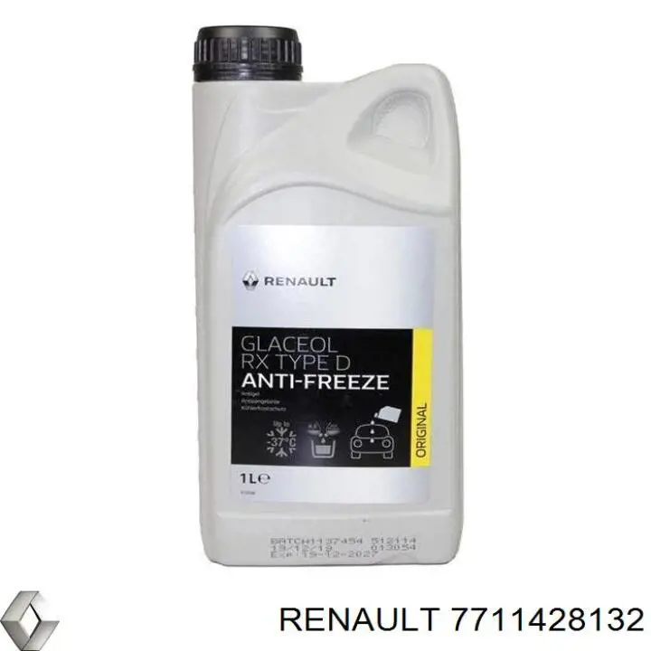 7711428132 Renault (RVI) Fluido de esfriamento