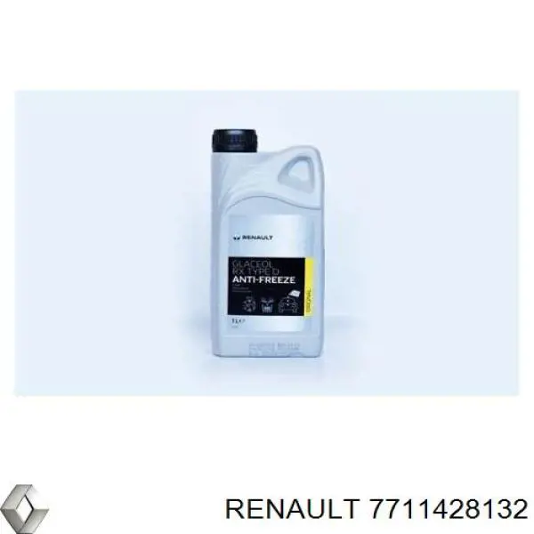 Fluido de esfriamento Renault (RVI) 7711428132 preço, a partir de 9,45 USD