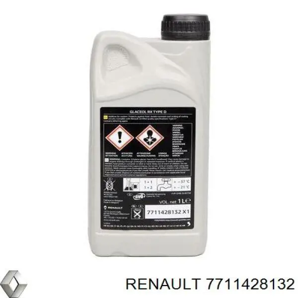 Compre 7711428132 Renault (RVI) Fluido de esfriamento