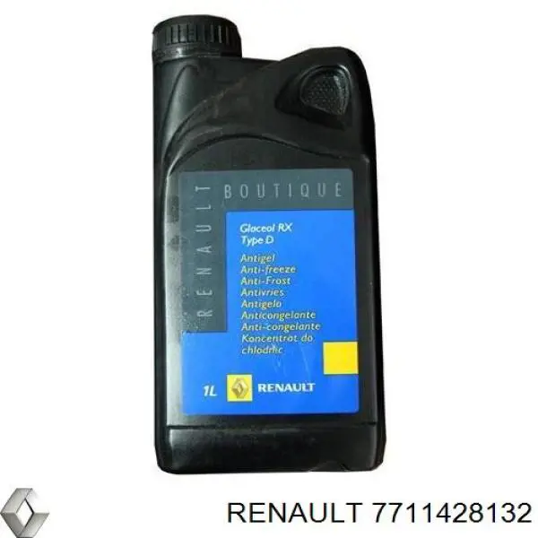 Fluido de esfriamento 7711428132 Renault (RVI)