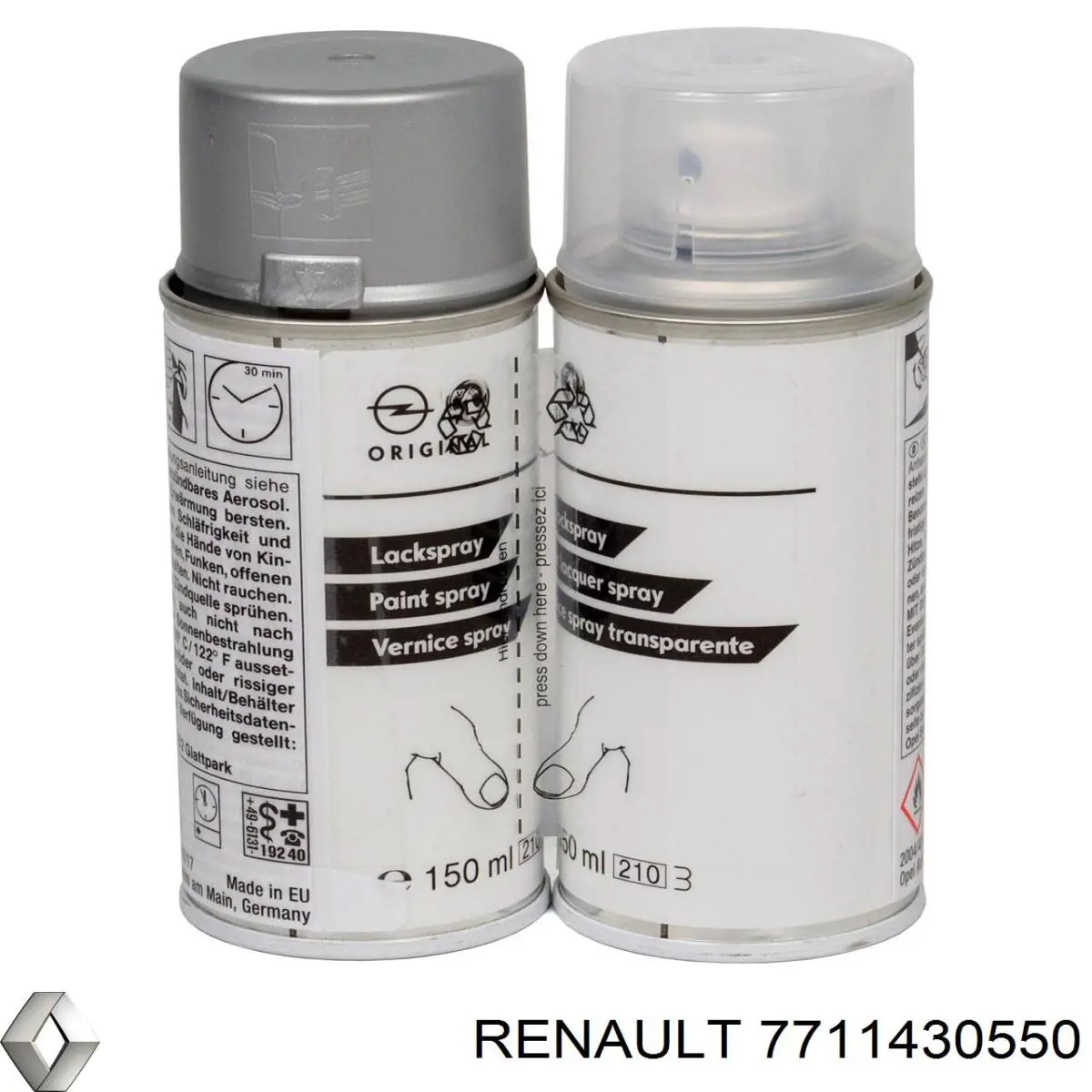 7711430550 Renault (RVI)