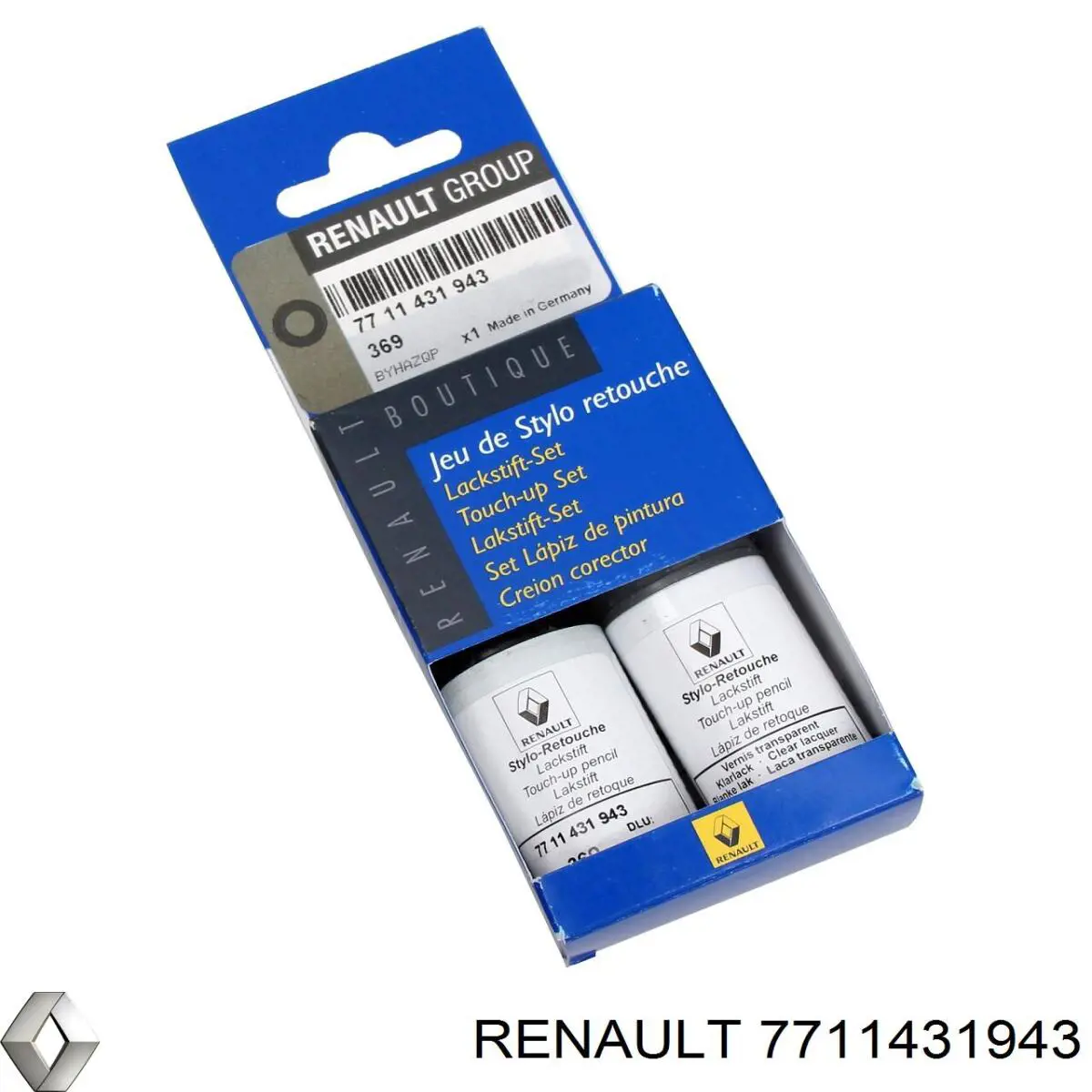 7711431943 Renault (RVI) Tingimento (lápis)