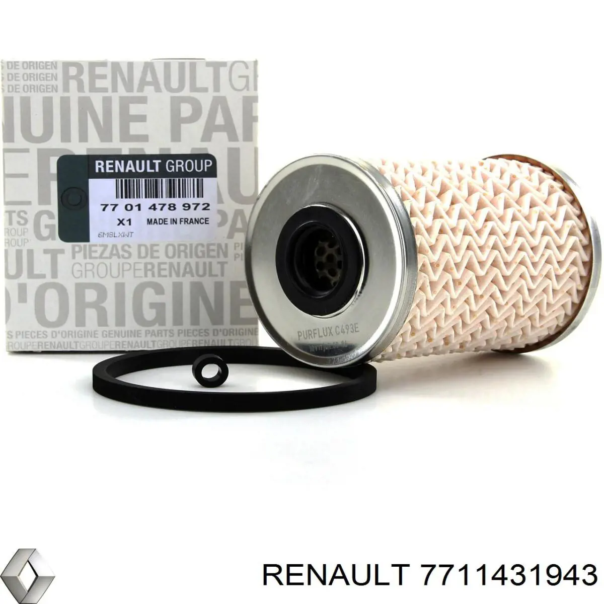 Tingimento (lápis) 7711431943 Renault (RVI)