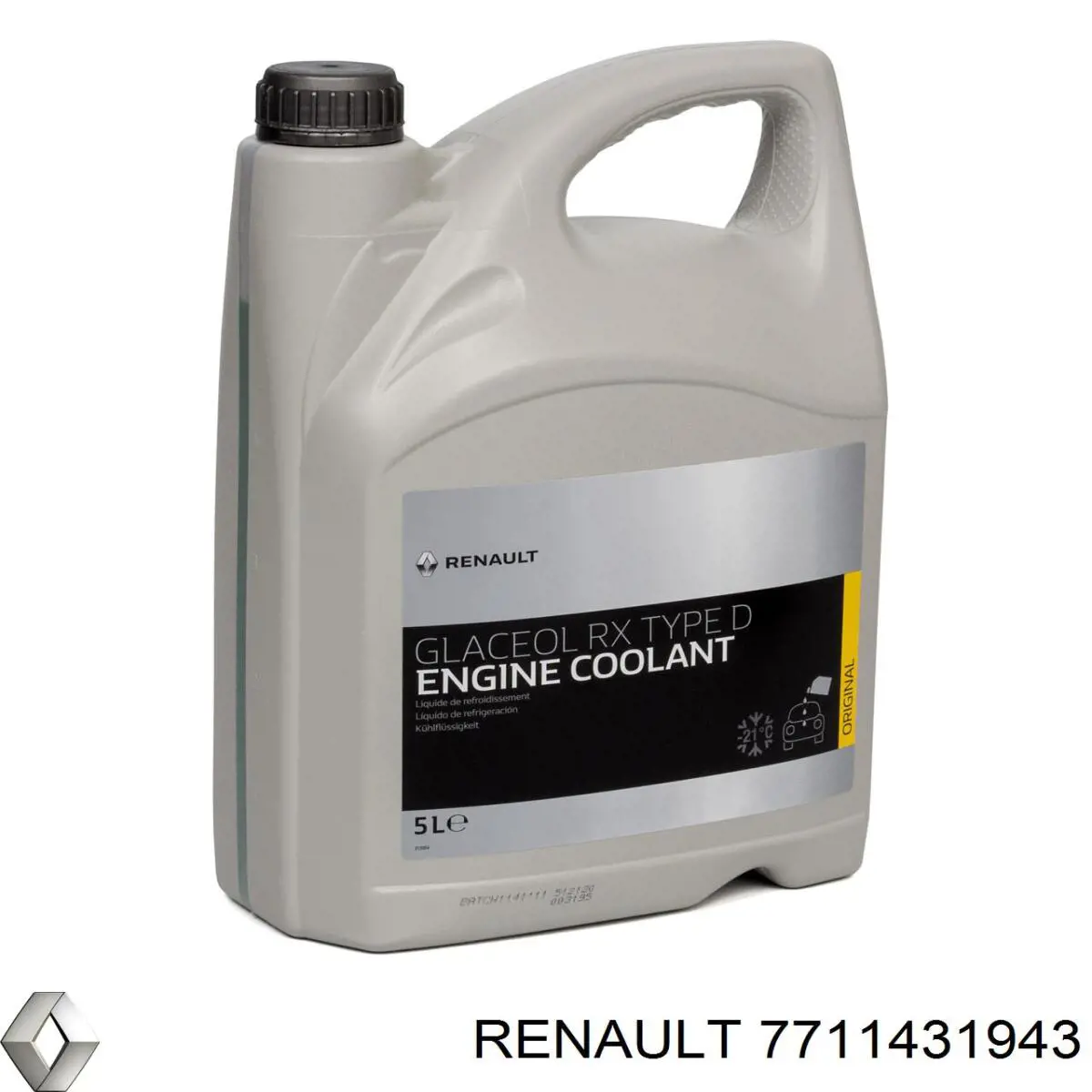 Tingimento (lápis) Renault (RVI) 7711431943 preço, a partir de 20,57 USD