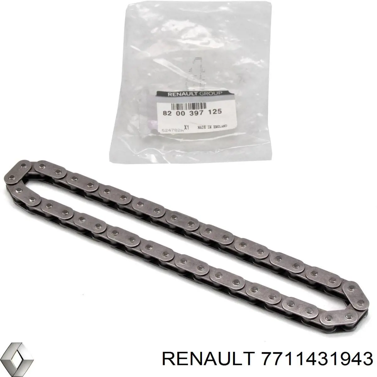 Tingimento (lápis) Renault (RVI) 7711431943