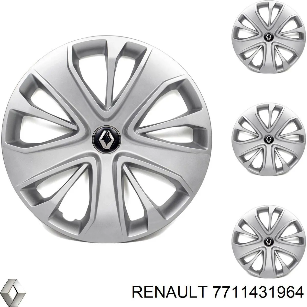Tingimento (lápis) 7711431964 Renault (RVI)