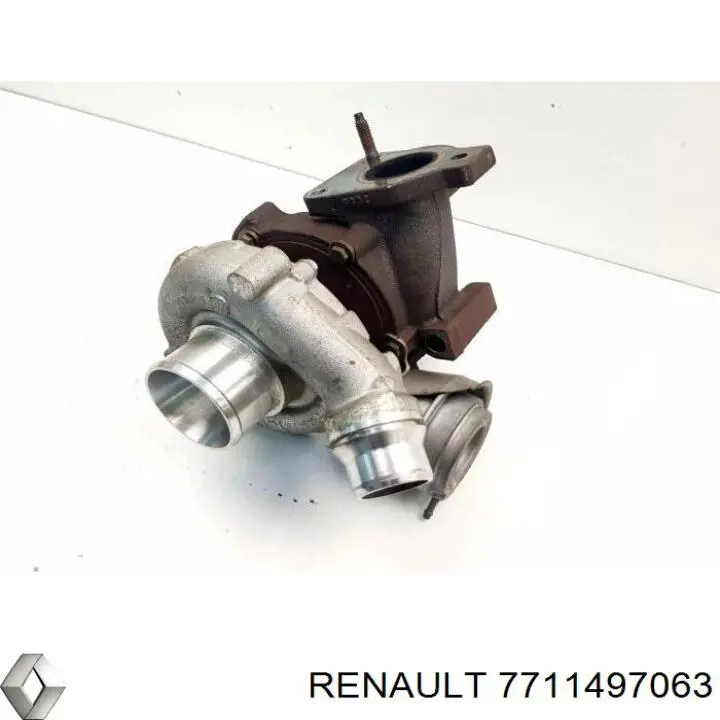 7711497063 Renault (RVI) Turbina