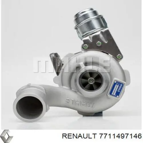 Turbina Renault (RVI) 7711497146 preço, a partir de 117,05 USD