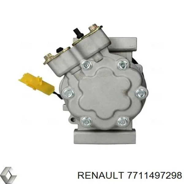 Compre 7711497298 Renault (RVI) Compressor de aparelho de ar condicionado