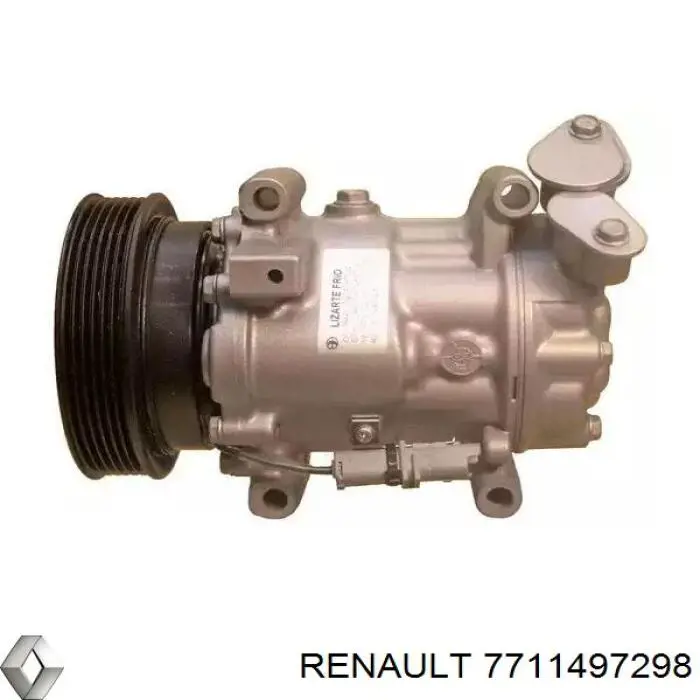 7711497298 Renault (RVI) Compressor de aparelho de ar condicionado