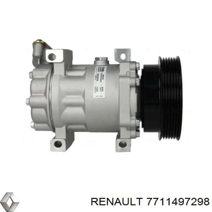 Compressor de aparelho de ar condicionado Renault (RVI) 7711497298 preço, a partir de 180,47 USD