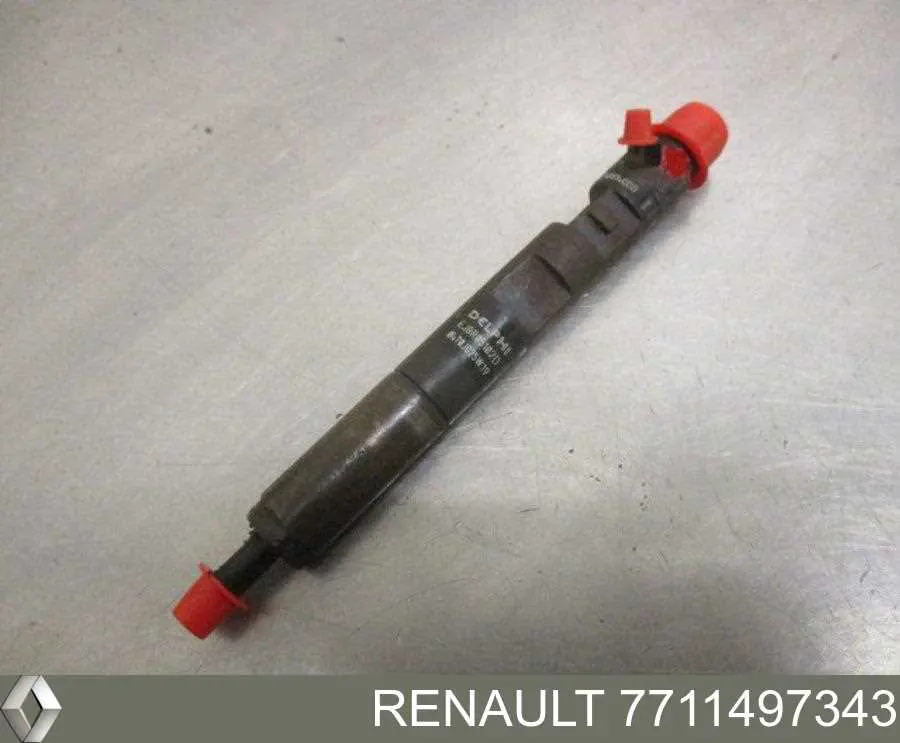 7711497343 Renault (RVI) Injetor de injeção de combustível