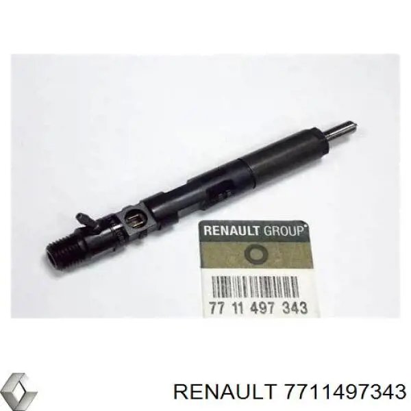 Injetor de injeção de combustível Renault (RVI) 7711497343 preço, a partir de 298,38 USD