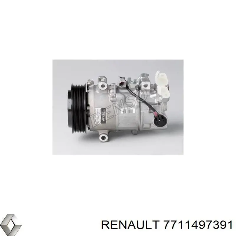 Compressor de aparelho de ar condicionado Renault (RVI) 7711497391 preço, a partir de 90,24 USD