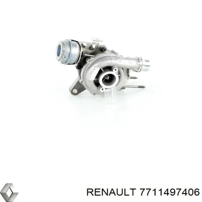 7711497406 Renault (RVI) Turbina