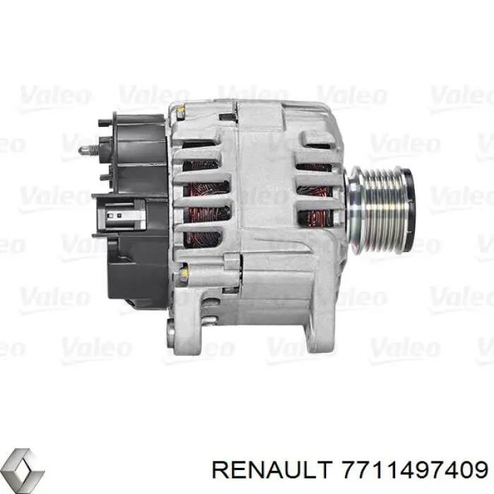 Gerador Renault (RVI) 7711497409 preço, a partir de 171,96 USD
