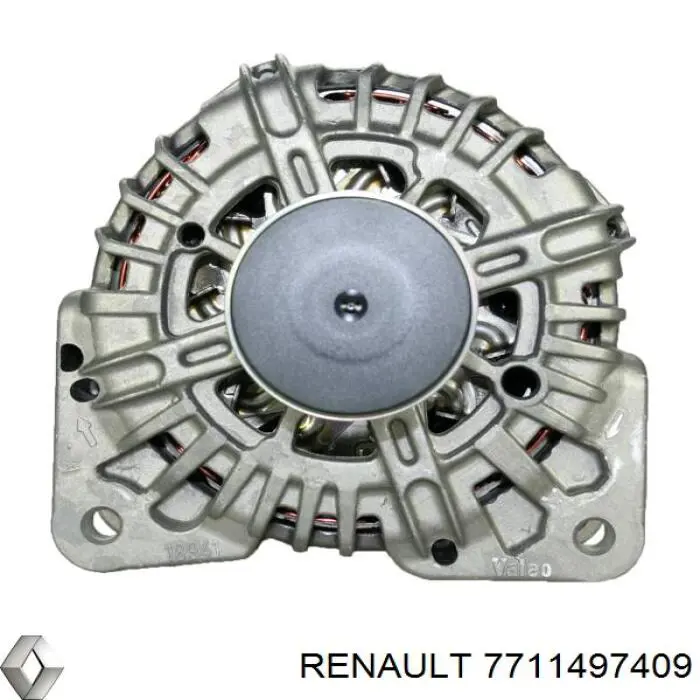 Compre 7711497409 Renault (RVI) Gerador