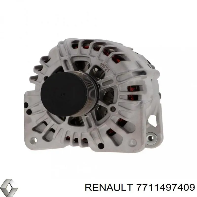 7711497409 Renault (RVI) Gerador