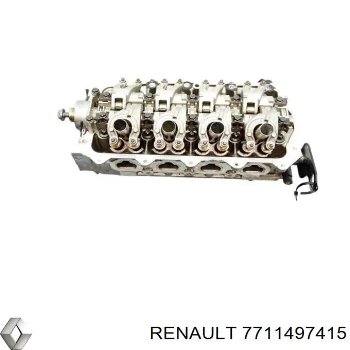 Compre 7711497415 Renault (RVI) Cabeça de motor (CBC)
