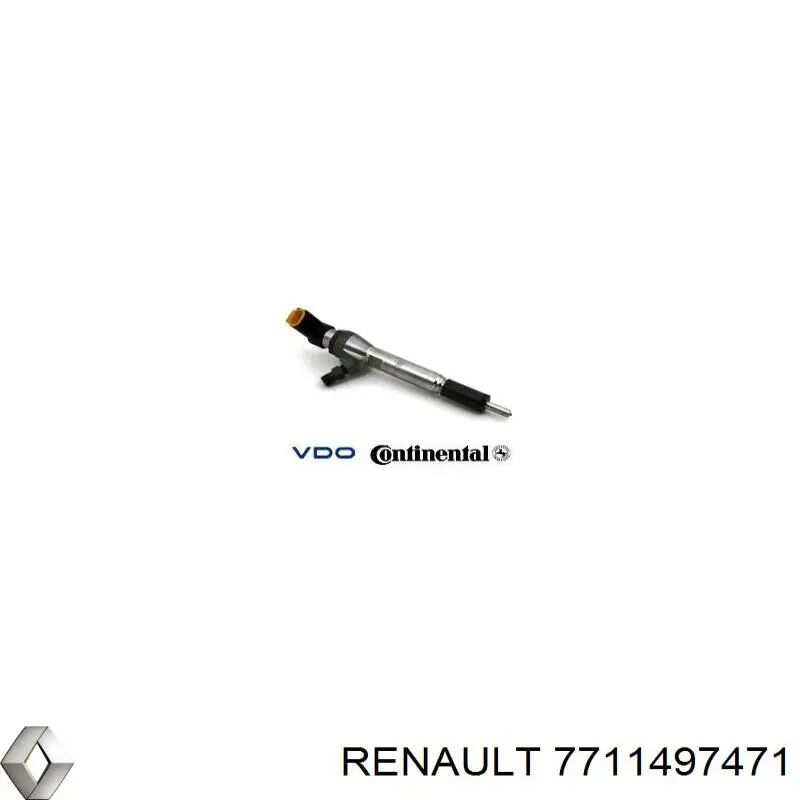 7711497471 Renault (RVI) Injetor de injeção de combustível