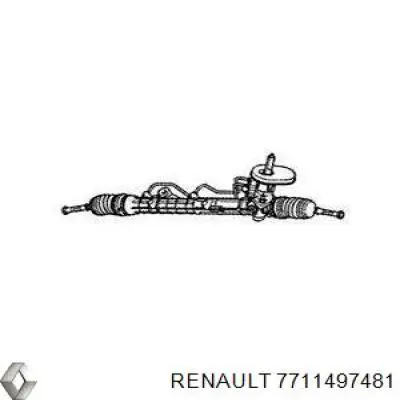 Cremalheira da direção Renault (RVI) 7711497481 preço, a partir de 94,36 USD