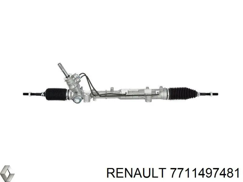 7711497481 Renault (RVI) Cremalheira da direção