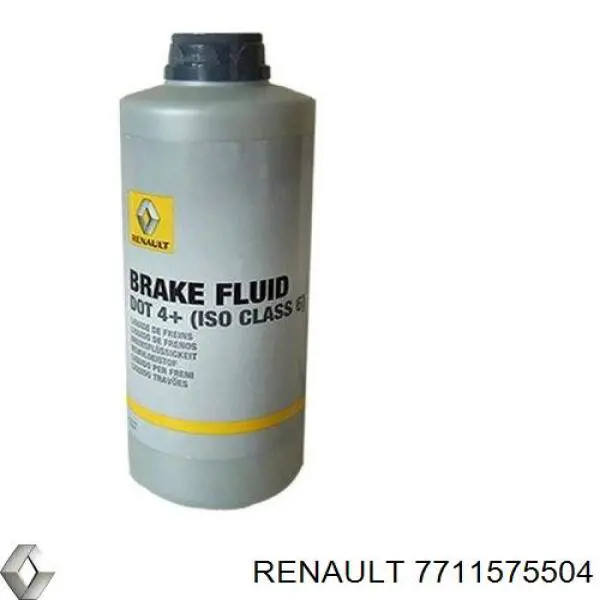 Fluido de freio Renault (RVI) 7711575504