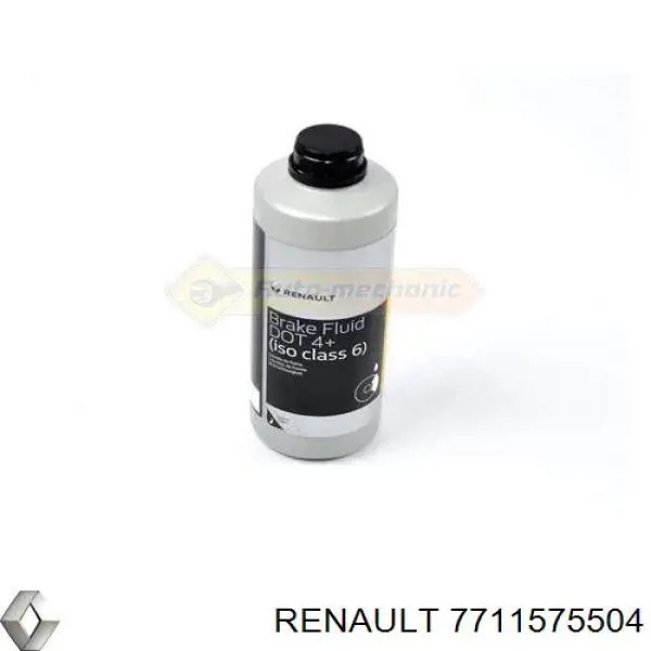 Fluido de freio 7711575504 Renault (RVI)