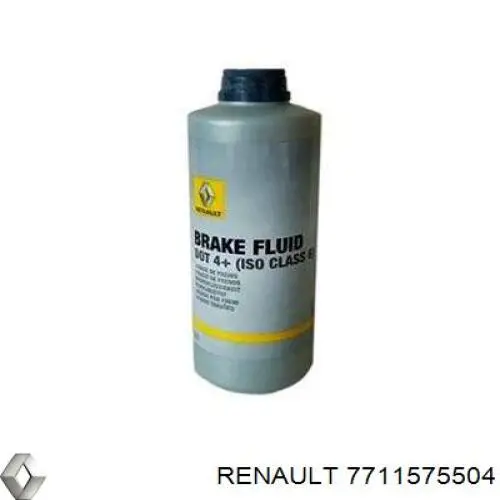 Compre 7711575504 Renault (RVI) Fluido de freio