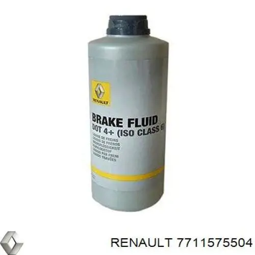 Fluido de freio 7711575504 Renault (RVI)