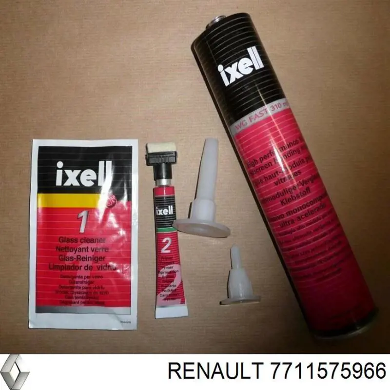Cola selante para os vidros Renault (RVI) 7711575966 preço, a partir de 120,94 USD