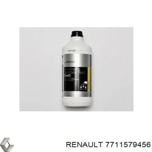 Compre 7711579456 Renault (RVI) Kit de serviço para a substituição de óleo na Caixa Automática de Mudança