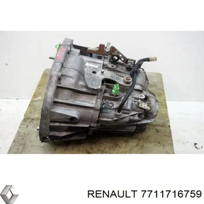 Caixa de Mudança montada (caixa mecânica de velocidades) Renault Laguna II BG0, BG1