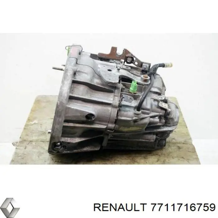  Caixa de Mudança montada (caixa mecânica de velocidades) Renault Laguna II hatchback (BG0, BG1) (2001 - 2007) II