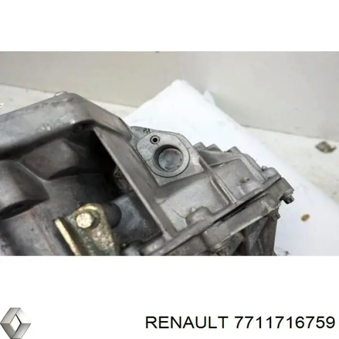  Caixa de Mudança montada (caixa mecânica de velocidades) Renault Laguna II hatchback (BG0, BG1) (2001 - 2007) II