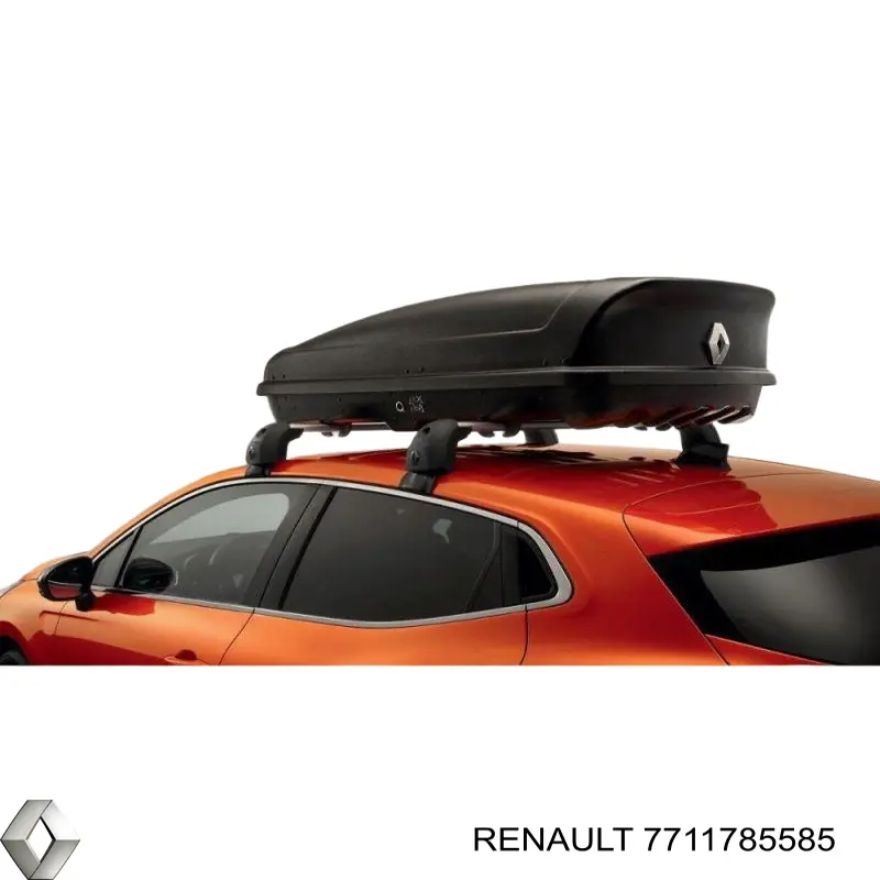 7711785585 Renault (RVI) Caixa de carga para automóveis no teto