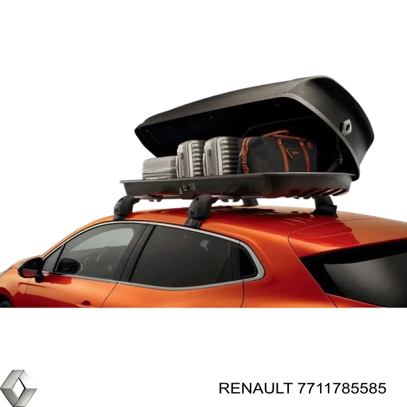 Caixa de carga para automóveis no teto Renault (RVI) 7711785585 preço, a partir de 729,78 USD