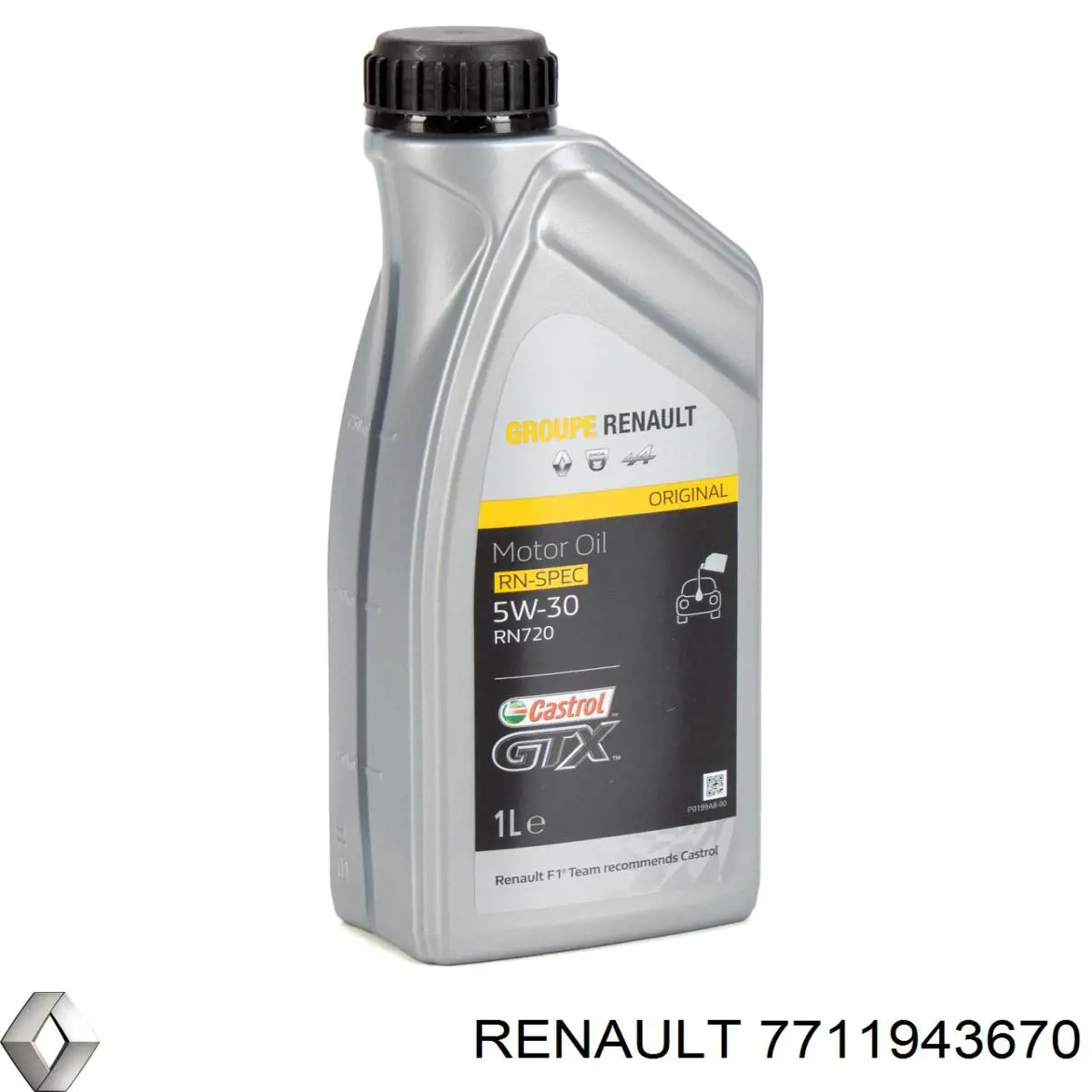 7711943670 Renault (RVI) Óleo para motor