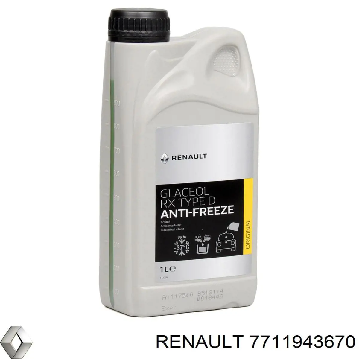 Óleo para motor 7711943670 Renault (RVI)
