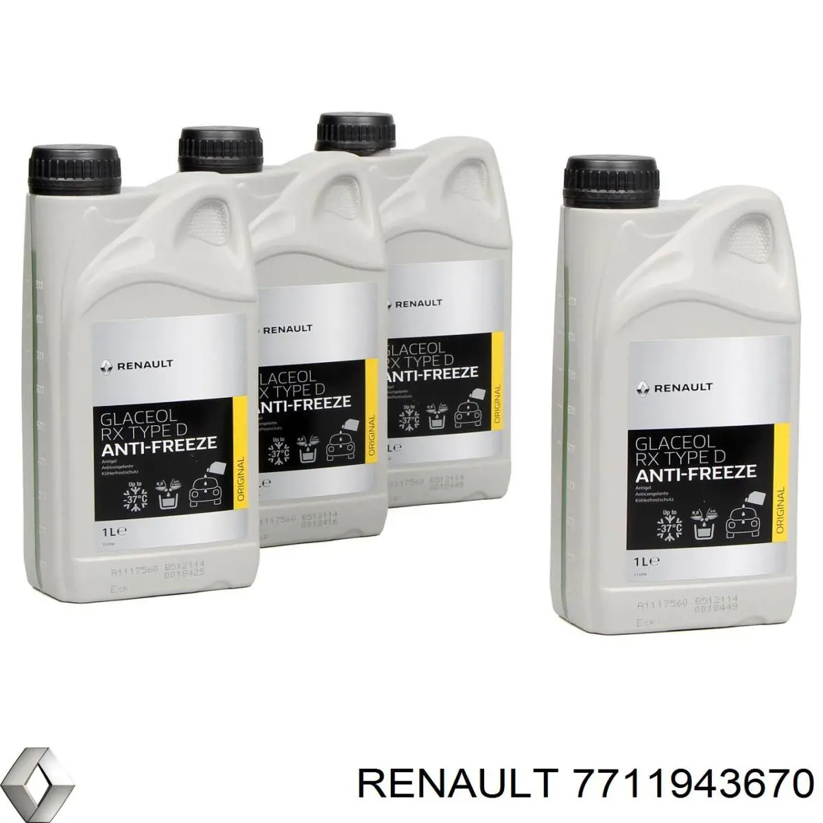 Óleo para motor Renault (RVI) 7711943670