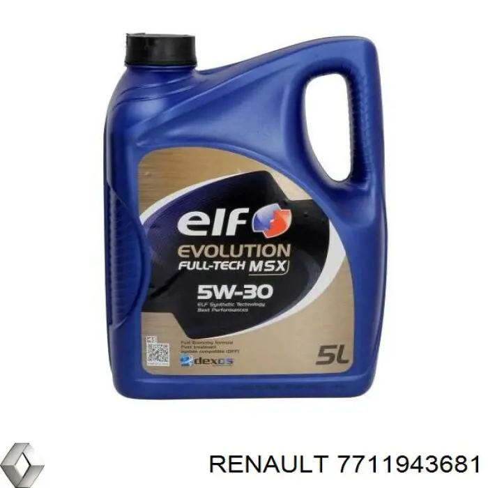 Compre 7711943681 Renault (RVI) 
