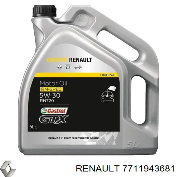 Compre 7711943681 Renault (RVI) 