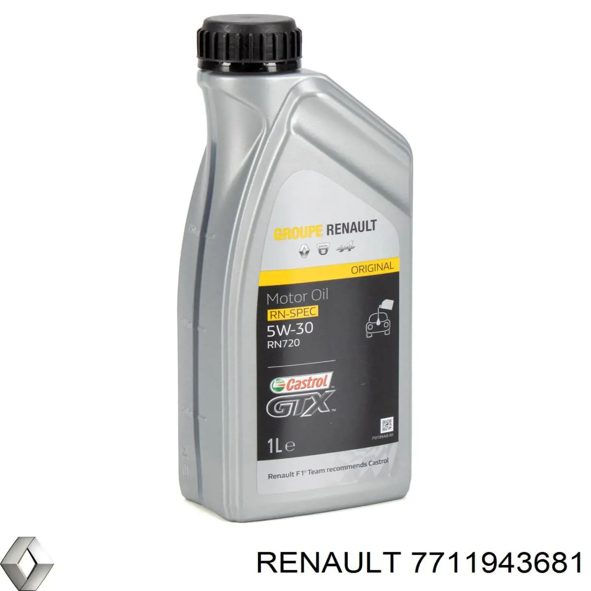7711943681 Renault (RVI) 