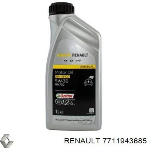7711943685 Renault (RVI) Óleo para motor