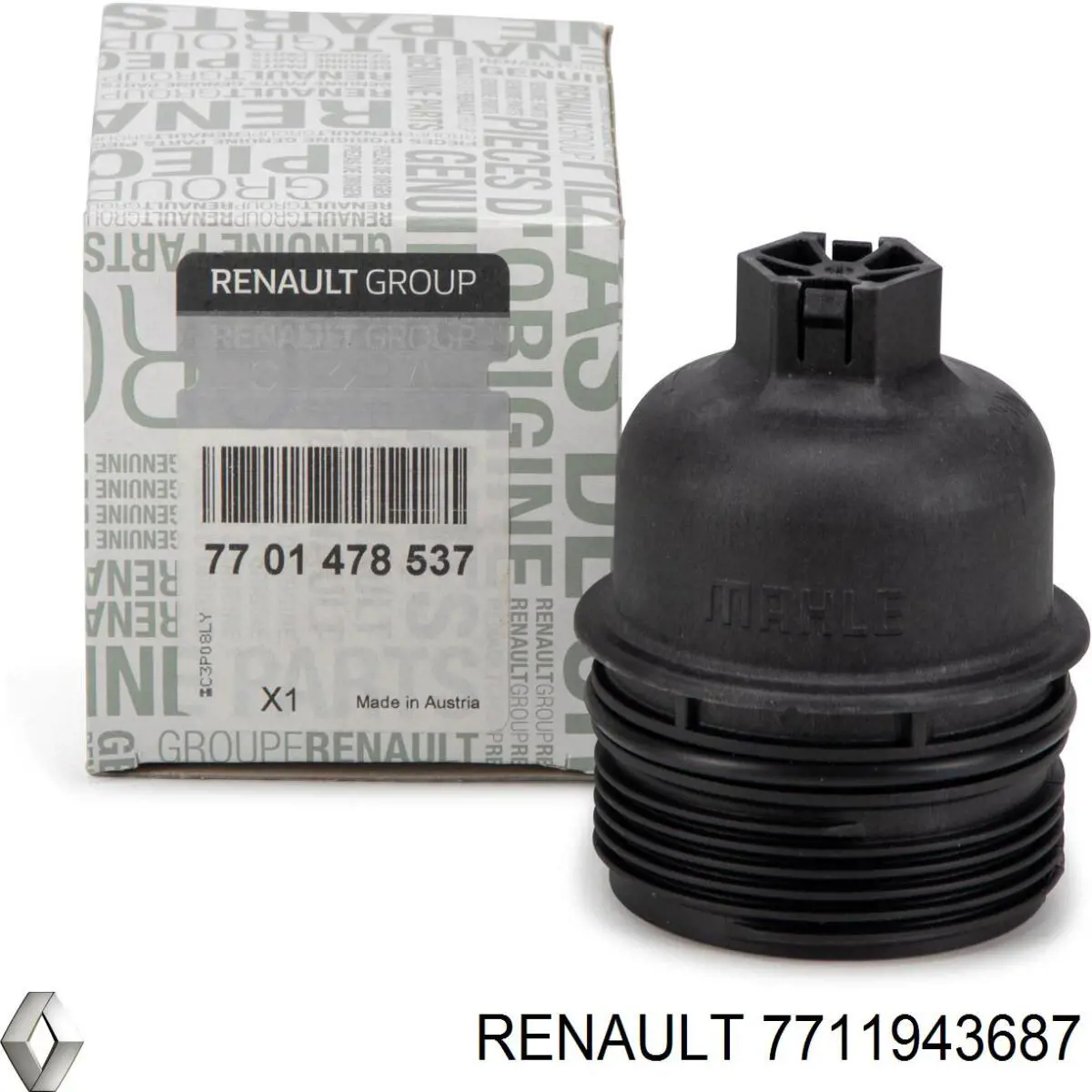 Compre 7711943687 Renault (RVI) Óleo para motor