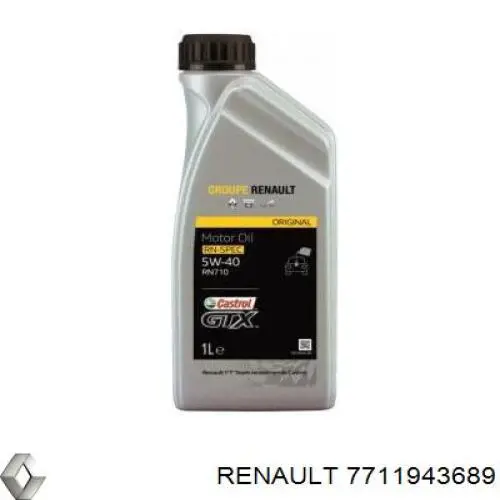 7711943689 Renault (RVI) Óleo para motor