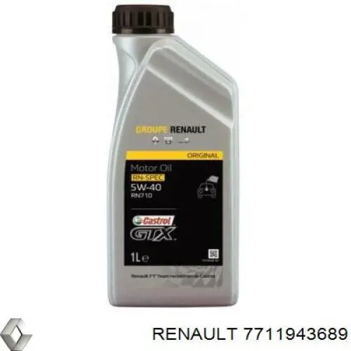 Óleo para motor Renault (RVI) 7711943689 preço, a partir de 18,76 USD